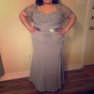 Formal dress size 18